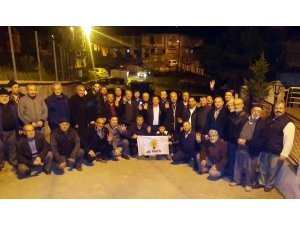 Alaplı’da 25 kişi AK Parti’ye katıldı