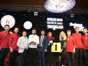 Konya Gençlik Merkezi birinci oldu