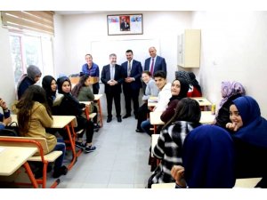 AK Parti İl Başkanı Bahattin Yıldız seçim çalışmalarını sürdürüyor