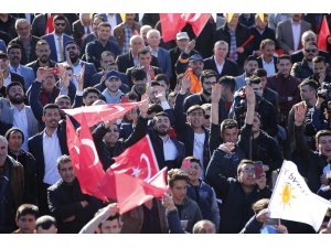 "İstikrar, gelişmeyi, kalkınmayı getirir"