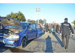 Ordu’da trafik kazası: 5 yaralı