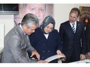 "Sosyal yardım ve hizmetlerimizle vatandaşlarımızın her zaman yanındayız"