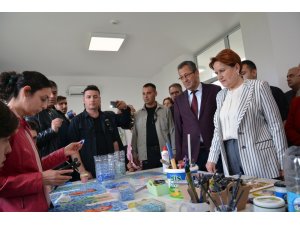 Meral Akşener’den Mehmet Tosun’a tam testek