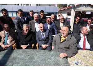 Ünlü türkücü İsmail Türüt’ten Beykoz adayı Murat Aydın’a övgü