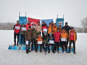 Hakkarili sporcular Türkiye birincisi oldu