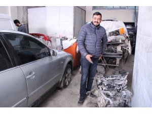 Yedek parça için gitti, kombici görünce dolandırılacağını anladı