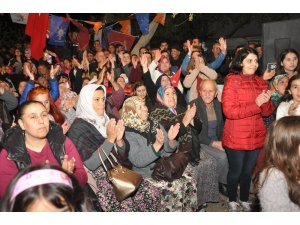 Nuri Güler, Serdaroğlu Mahallesi sakinleri ile bir araya geldi