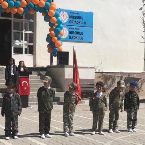 Yunak Hursunlu'da Okuma Bayramı