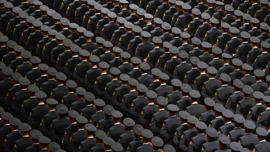 TSK'dan FETÖ ile mücadele kapsamında 1164 personel ihraç edildi