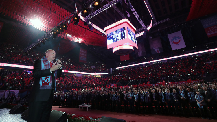 Cumhurbaşkanı Erdoğan: Ayasofya'yı aslına rücu ettiririz