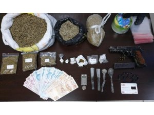 Balıkesir’de uyuşturucu operasyonu: 46 kişi yakalandı