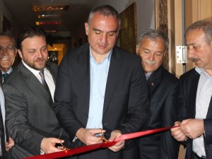 Marmaris’in ilk termal tesisinin açılışını Bakan Ersoy yaptı