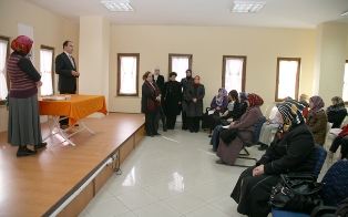 Selçuklu'da ''Aile Akademisi'' dersleri