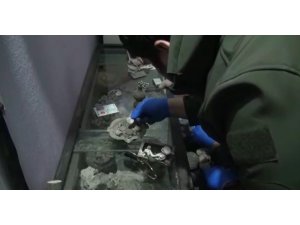 Mardin'deki silah ve tarihi eser operasyonu