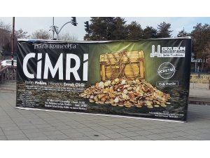 Moliere'in meşhur oyunu "Cimri" seyirciyle buluşuyor