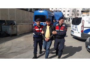 PKK terör örgütü propagandası yapan şüpheli tutuklandı