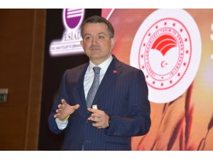 Bakan Pakdemirli’den flaş açıklamalar