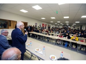 Yaşar, Niğdelilerle buluştu