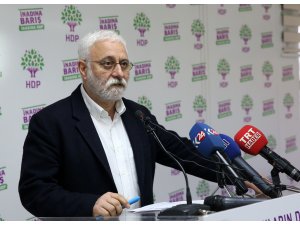 HDP Sözcüsü Saruhan Oluç: