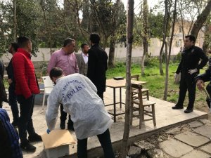 Saadet Partisi’nin seçim bürosuna saldırı