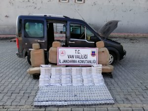 Van’da sigara kaçakçılığı
