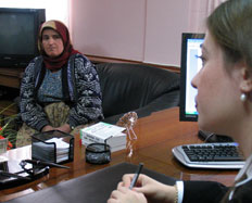 Dert anası kadın kaymakam!