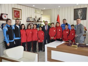 Başarılı sporcular Anadolu Yıldızlar Lig’ine uğurlandı