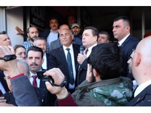 Şahin göreve gelmeden bir sorunu daha çözdü