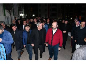 Vergili, seçim çalışmalarına ev toplantıları ile devam ediyor