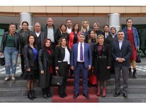 DKGK’dan Yeşil’e ziyaret