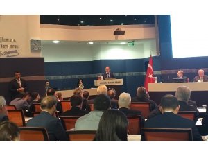 Özhaseki ASO Meclis Toplantısı’na katıldı