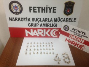 İç çamaşırından uyuşturucu çıktı