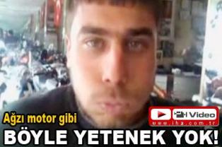 Böyle yetenek yok! VİDEO