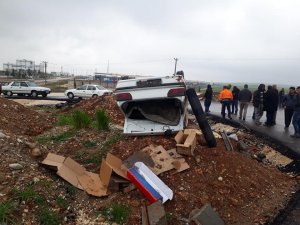 Kahta’da kaza: 1 yaralı
