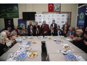 Beykoz Belediye Başkan Adayı Murat Aydın: “Beykoz’da zengin,fakir ayrımını ortadan kaldırmak istiyoruz”