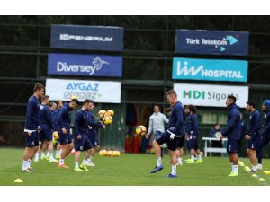 Fenerbahçe, MKE Ankaragücü hazırlıklarını sürdürdü