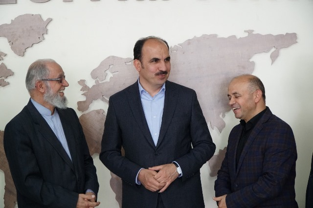 Altay’dan Ribat’a ziyaret