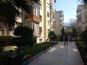 Otopside fark edildi, apartman karantinaya alındı