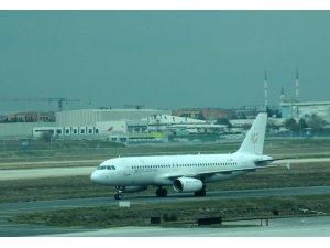 Kabin basıncı düşen Litvanya uçağı İstanbul’a iniş yaptı
