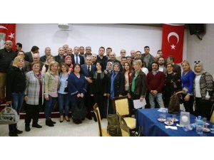 ASTO’dan Mustafa Savaş’a destek