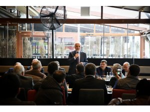 Yıldırım: “Sanayi, üniversite, devlet, yerel yönetimler işbirliğini çok önemsiyorum”