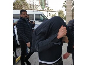 Uyuşturucuyla yakalanan şüpheli gözaltında