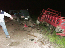 Kulu'da trafik kazası: 2 yaralı