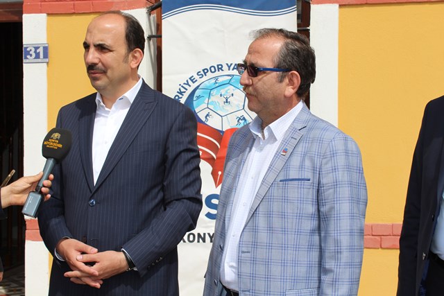 Altay: “Türkiye’yi, Ay-Yıldızlıları Desteklemek Üzere Konya’ya Bekliyoruz”