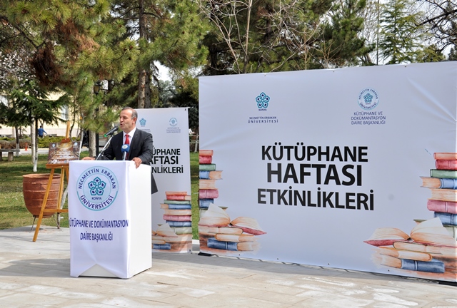 NEÜ’de Kütüphane Haftası kutlandı