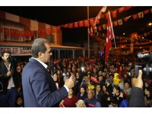 Seçer: "Taş binaya gidiyoruz"