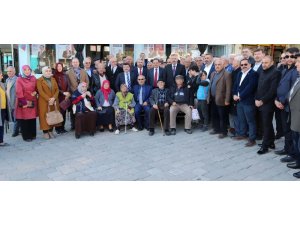 Kolay Mahallesi’nde Cumhur İttifakı adaylarına coşkulu karşılama