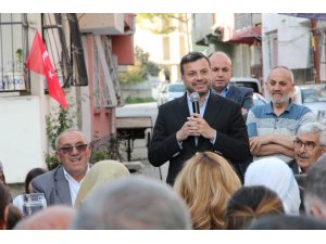 Kocaispir: "Mahalle günleri yaparak sorunlarınıza vakıf olacağız"