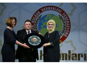 Emine Erdoğan, Balkan ve Rumeli kadınları ile buluştu
