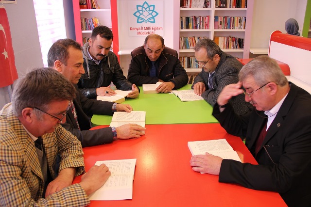 Yalıhüyük'te Kütüphaneler Haftası kutlanıyor